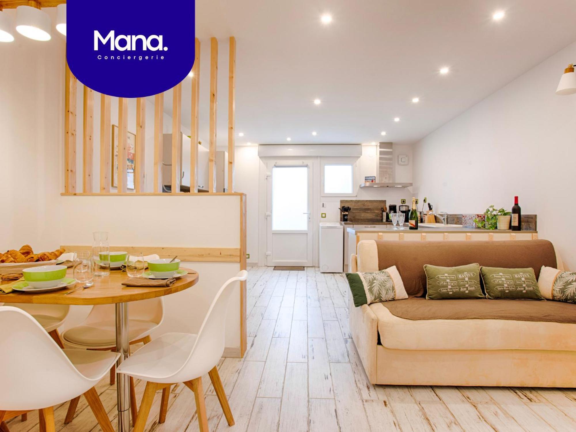 Le Mont'Aide - Bayeux - 3 Lits - Accessible Pmr Apartment Saint-Martin-des-Entrées Екстериор снимка