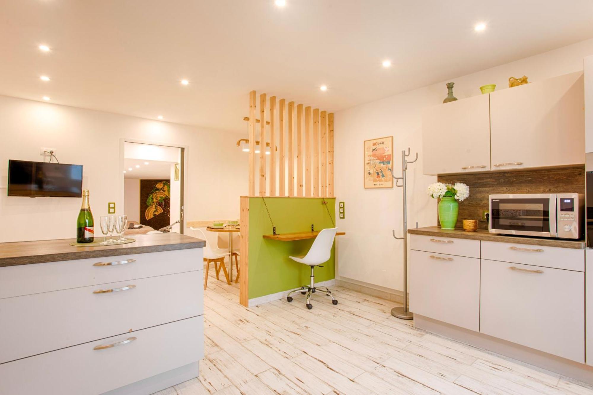Le Mont'Aide - Bayeux - 3 Lits - Accessible Pmr Apartment Saint-Martin-des-Entrées Екстериор снимка